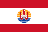 French Polynesia flag