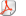 application/pdf icon