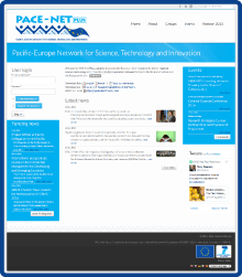 PACE-Net Plus website